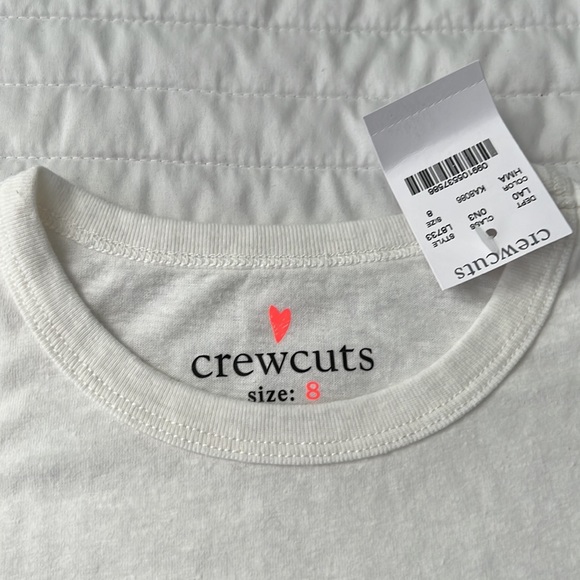Crewcuts Heart Print Tee - Picture 3 of 3